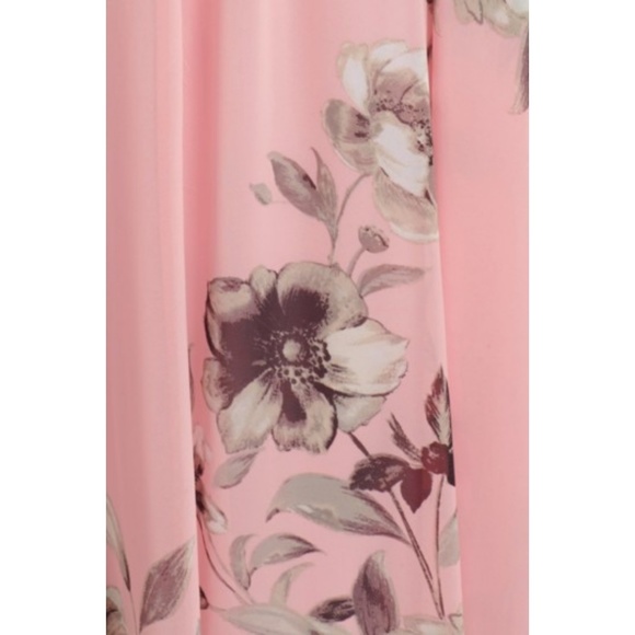 ELIZA J FLORAL CHIFFON GOWN 🆕 - Picture 4 of 4